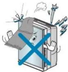LG PSN550WP - Cautions for Safety - 1