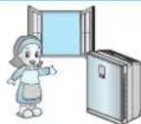 LG PSN550WP - Ensure air circulate 30 minutes at least everyday. - 5