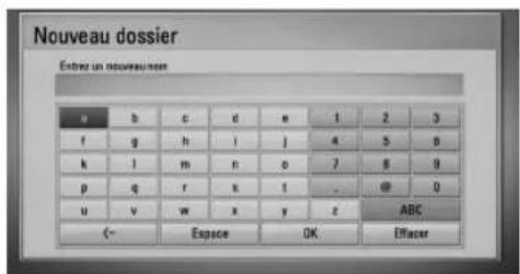 Nouveau dossier Estrez un nouveau d'oeur a b c d e 1 2 3 f g h i j 4 5 6 k l m n o 7 8 9 p q r s t . @ 0 u v w x y z ABC ← Espace OK Effacer