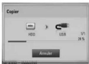 Copier HDD USB 1/1 24 % Annuler