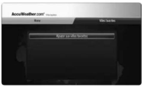 LG HRX570 - Consultation de la météo - 1