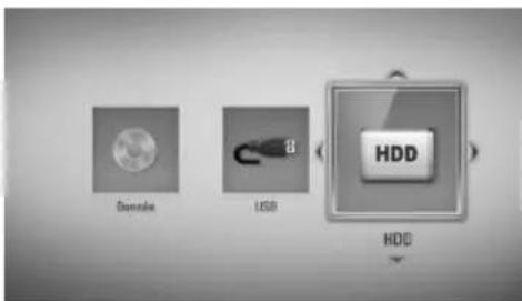 LG HRX570 - Copie de fichiers et de dossiers du disque dur interne vers un périphérique de stockage USB - 2