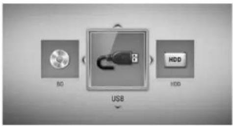 BD USB HDD