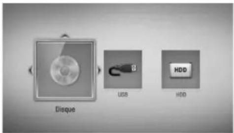 Disque USB HDD