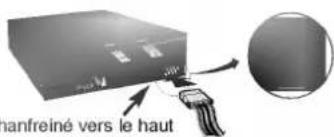 LG GSA4120B - Connexion de l'alimentation - 1