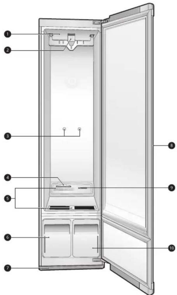 LG S3CW - Intérieur - 1