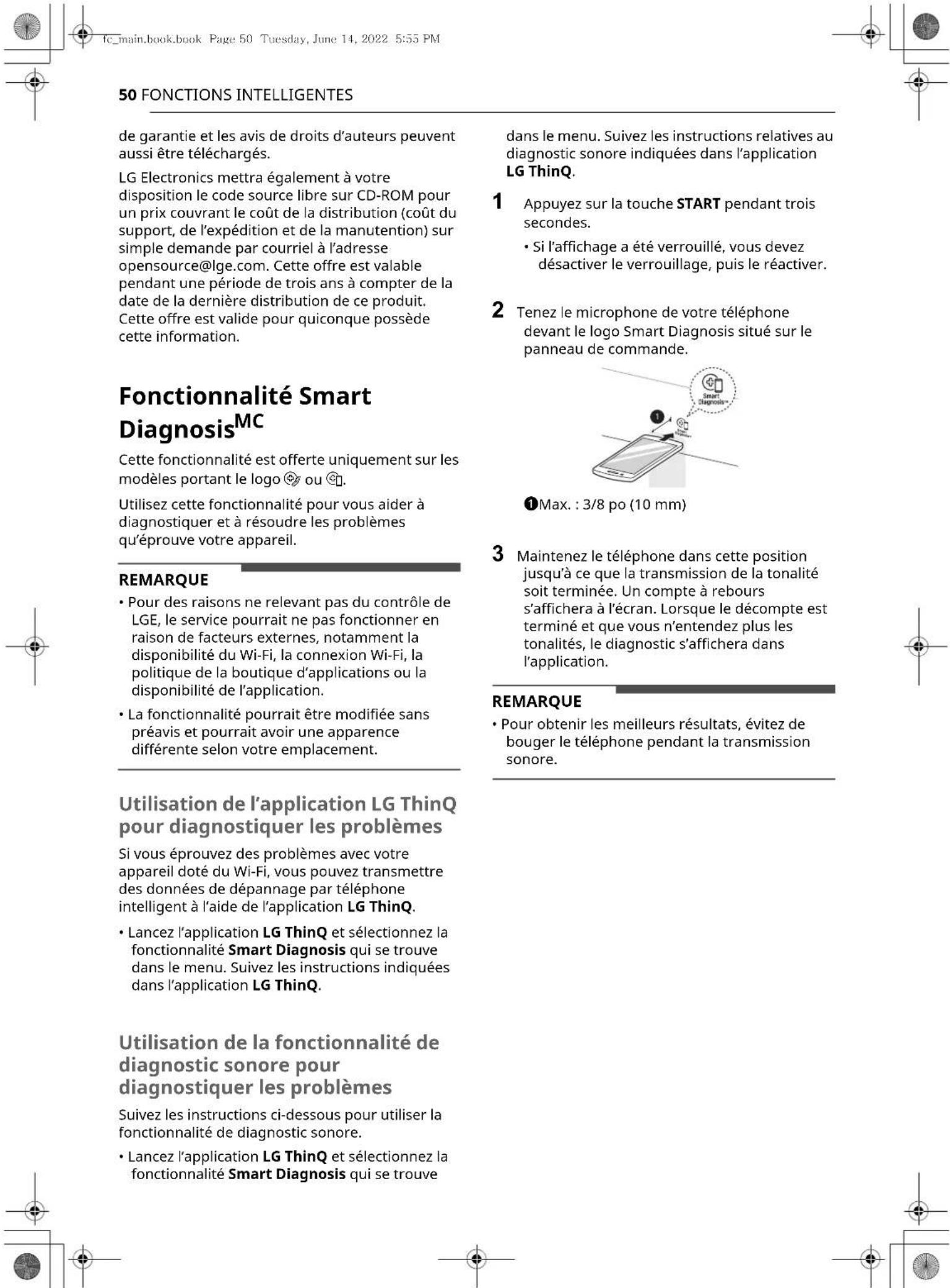 LG LSEL6333D - Renseignements sur l'avis de logiciel libre - 3