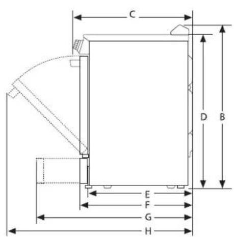 LG LSEL6333D - Dimensions - 2