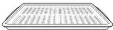 LG LSEL6333D - Broiler Pan and Grid - 1
