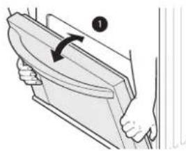 LG LSEL6333D - Removing Doors - 2