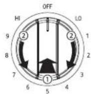 LG LSEL6333D - Turning on a Single Element - 1