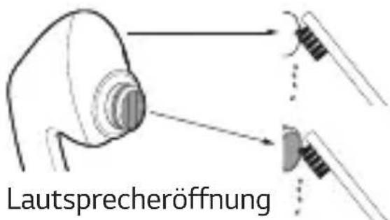 LG Tone Free TONEDFP8E - Ohrhörer reinigen - 2