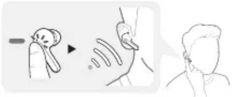 LG Tone Free TONEDFP3W - Aplinkos garso klausymas (LAS) - 1