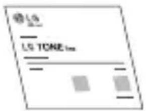 LG Tone Free TONEDFP3W - Izstrādājuma componenti - 4