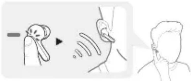 LG Tone Free TONEDFP3W - Kuula ümbritsevat heli (LAS) - 1