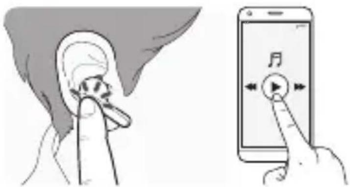 LG Tone Free TONEDFP3W - Playing Music - 1