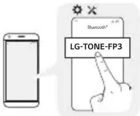 LG Tone Free TONEDFP3W - Atra savienošana pārī - 2