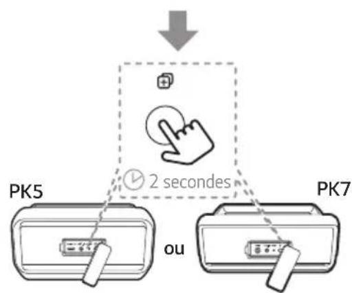 LG PK5W - Connexion pour dual play (facultatif) - 3