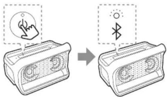 LG PK5W - Activez l'appairage de votre appareil avec le périphérique bluetooth - 1