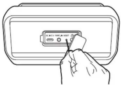 LG PK5W - Réinitialisation - 1