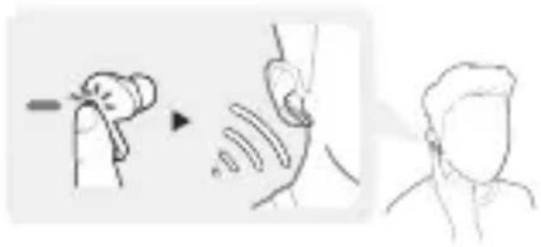 LG Tone Free TONEDFP9E - Kuula ümbritsevat heli (LAS) - 1