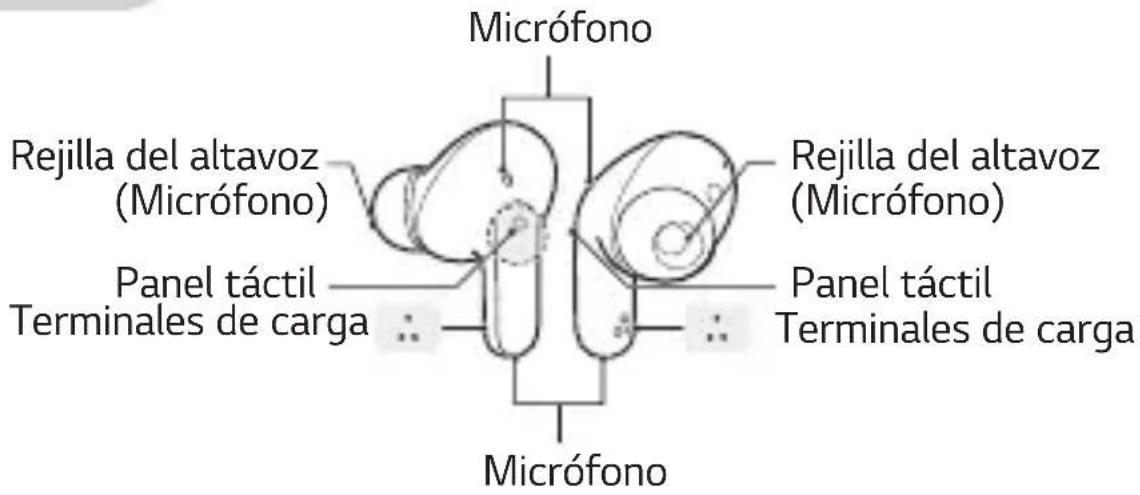 LG Tone Free TONEDFP9E - Auriculares - 1