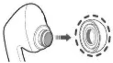 LG Tone Free TONEDFP9E - Limpieza del auricular - 1