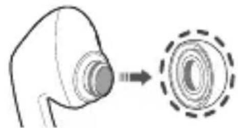 LG Tone Free TONEDFP9E - Cleaning Guide Cleaning Earbud - 1