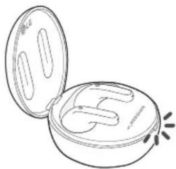 LG Tone Free TONEDT60Q - Vérification du statut de la batterie - 1