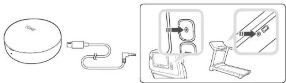 LG Tone Free TONEDT90Q - Se connecter avec un périphérique analogique - 1