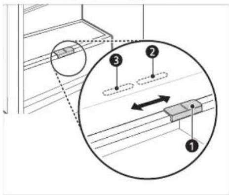 LG GBB61BLHEC - Fersk grønnsaksskkuff (*) - 1