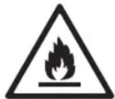 LG GBB61BLHEC - Tüz és gyülékony anyagok veszelye - 1