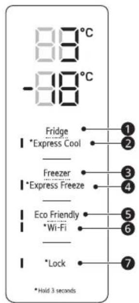LG GBB61BLHEC - 'B' tipus - 1