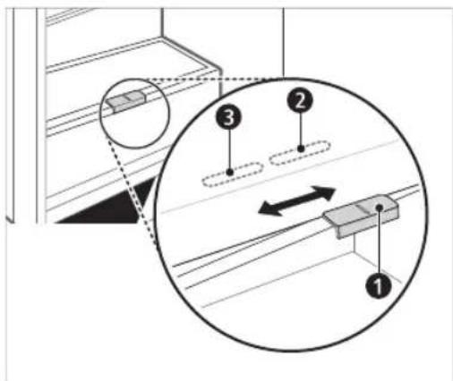 LG GBB61BLHEC - Frischgemüseschublade (^*) - 1