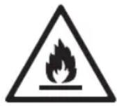 LG GBB61BLHEC - Tulekahju oht ja tuleohtlikud materjalid - 1