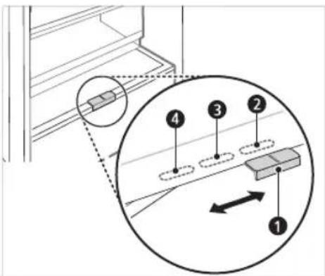 LG GBB61BLHEC - Svalhylle (^*) - 1