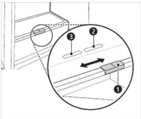 LG GBB61BLHEC - Verse groentelade (^*) - 1