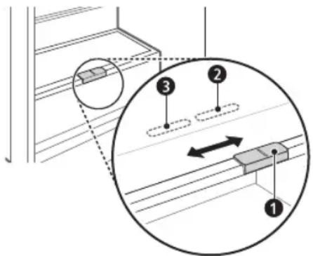 LG GBB61BLHEC - Cassetto per verdure fresche (^*) - 1