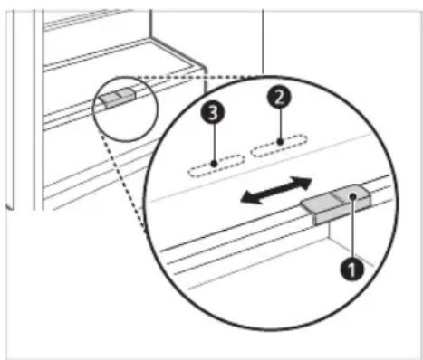 LG GBB61BLHEC - Skuffe til friske grøntsager (\*) - 1