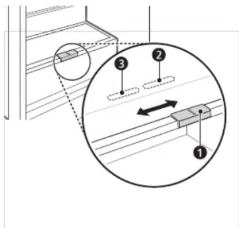 LG GBB61BLHEC - Friss zöldség fiók (*) - 1