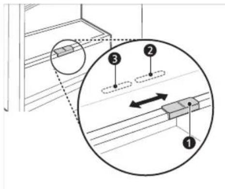 LG GBB61BLHEC - Tuorevihanneslaatikko (^*) - 1