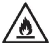 LG GBB61BLHEC - Tveganje požara in vnetljivi materiali - 1