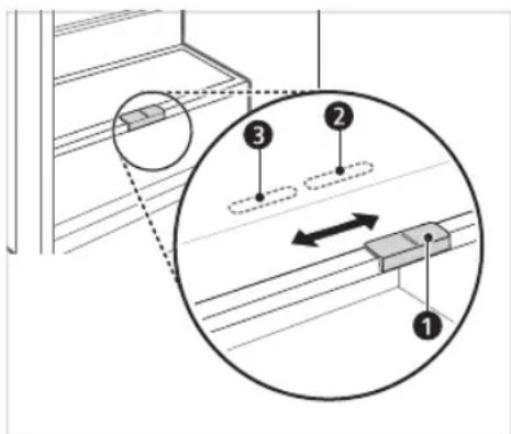 LG GBB61BLHEC - Zásuvka Fresh Balancer (*) - 1
