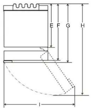 LG GBB61BLHEC - Wymiary i ilosc wolnégowelska - 2