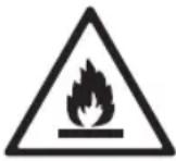 LG GBB61BLHEC - Ugunsgreka risks un uzliesmojosi materiali - 1