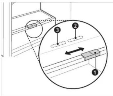 LG GBB61BLHEC - Sviežiu daržoviu stalcius (^*) - 1
