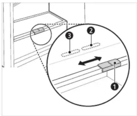 LG GBB61BLHEC - Sirtari i perimeve të freskëta ( * ) - 1