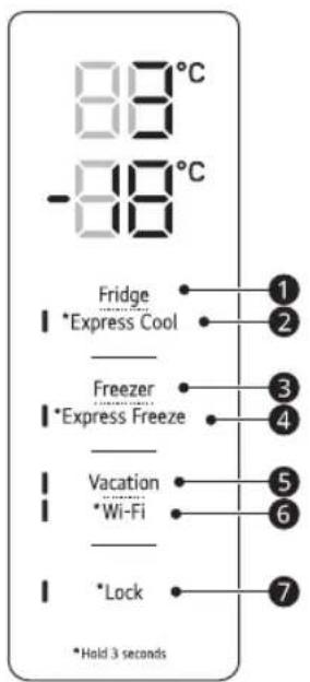 LG GBB61BLHEC - A tipas - 1
