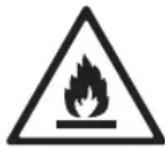 LG GBB61BLHEC - Rreziku i Zjarrit dhe Materialeve tè D Jegshme - 1