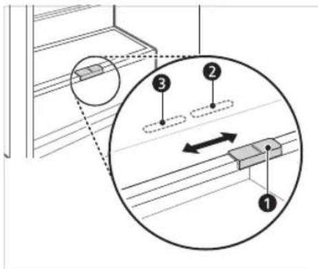 LG GBB61BLHEC - Bac à légumes frais (*) - 1